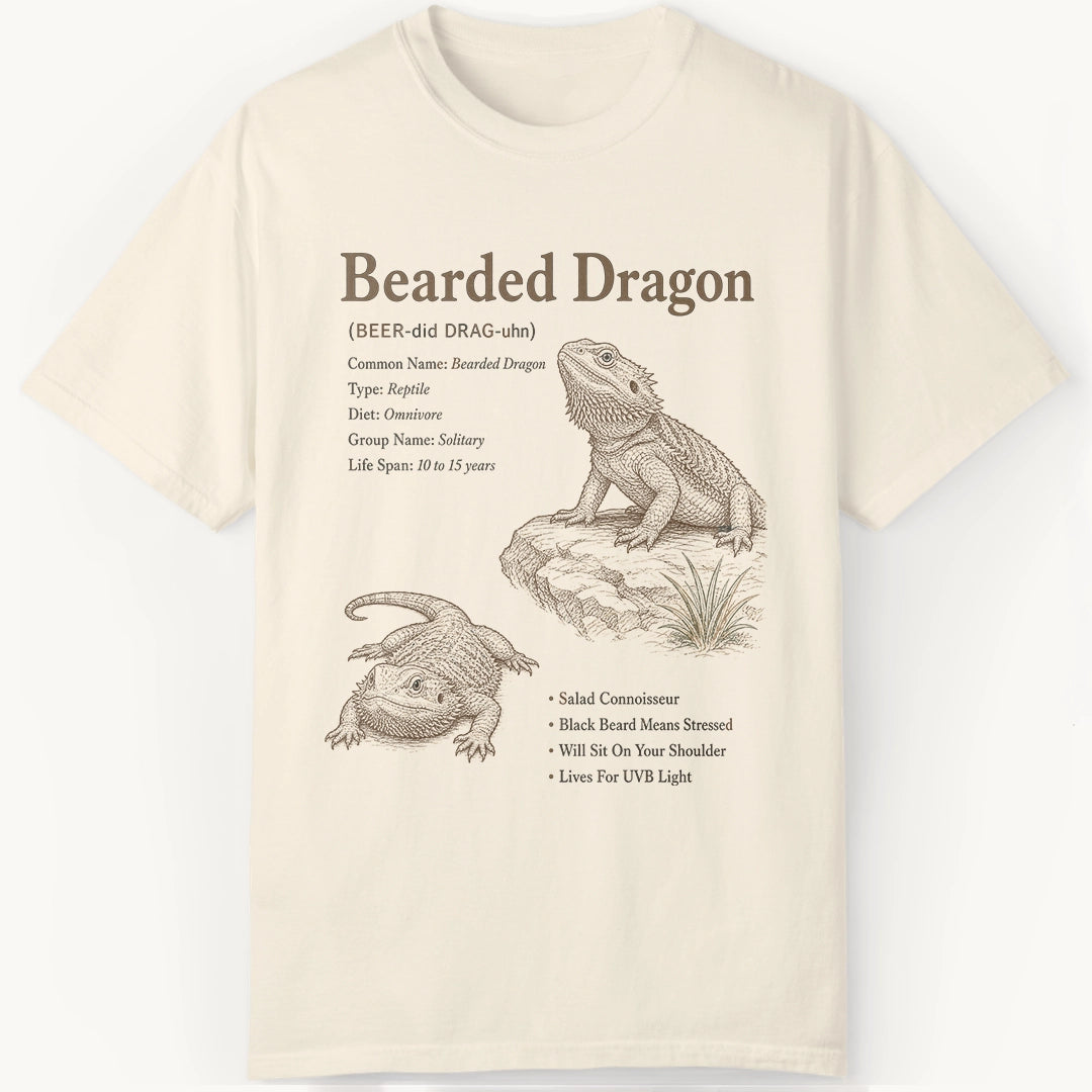 Beardie Definition