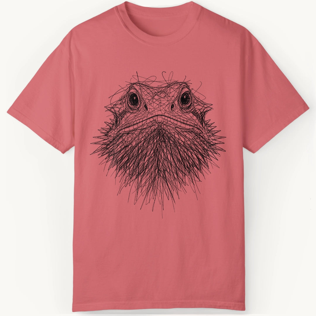 Beardie Scribble