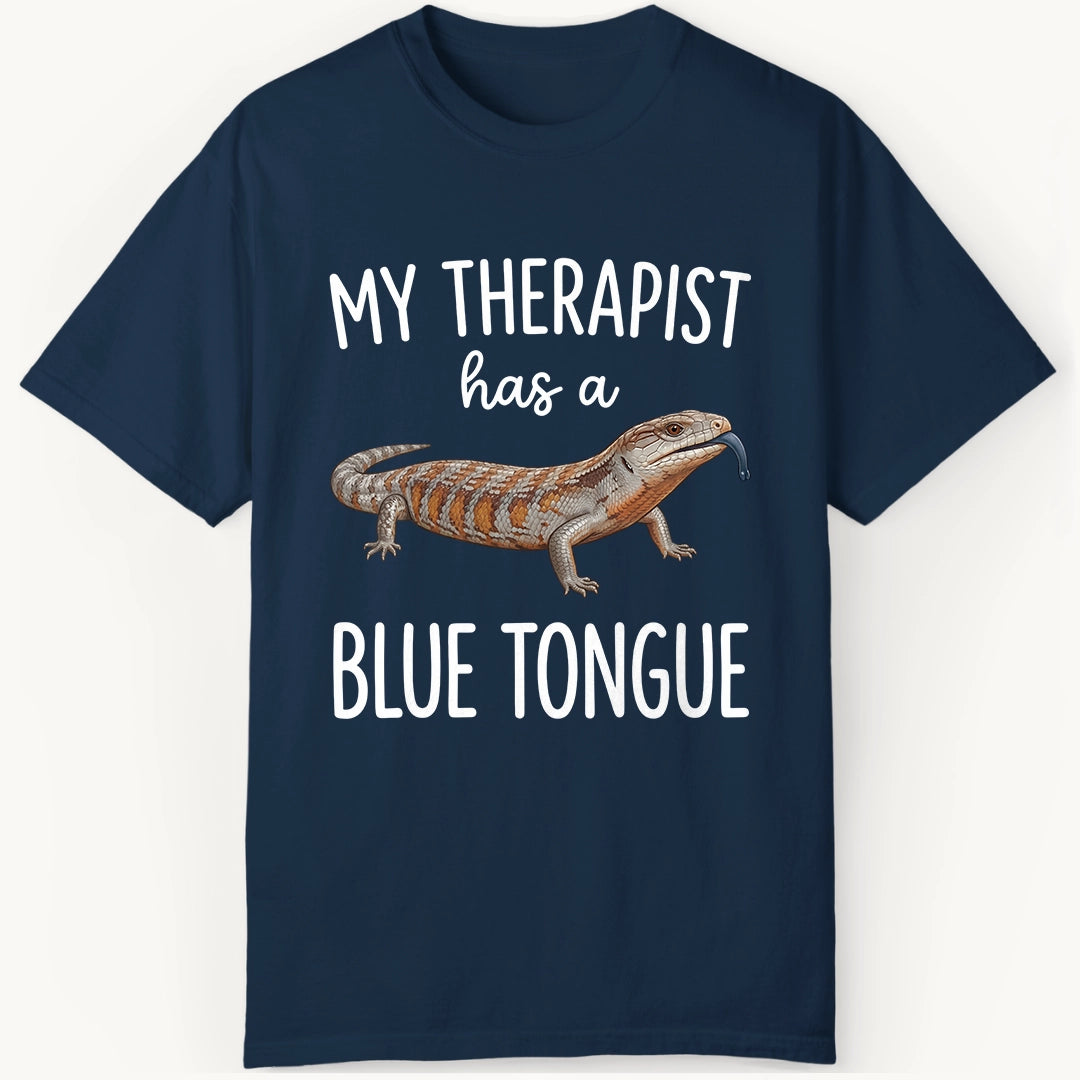 Blue Tongue Therapist