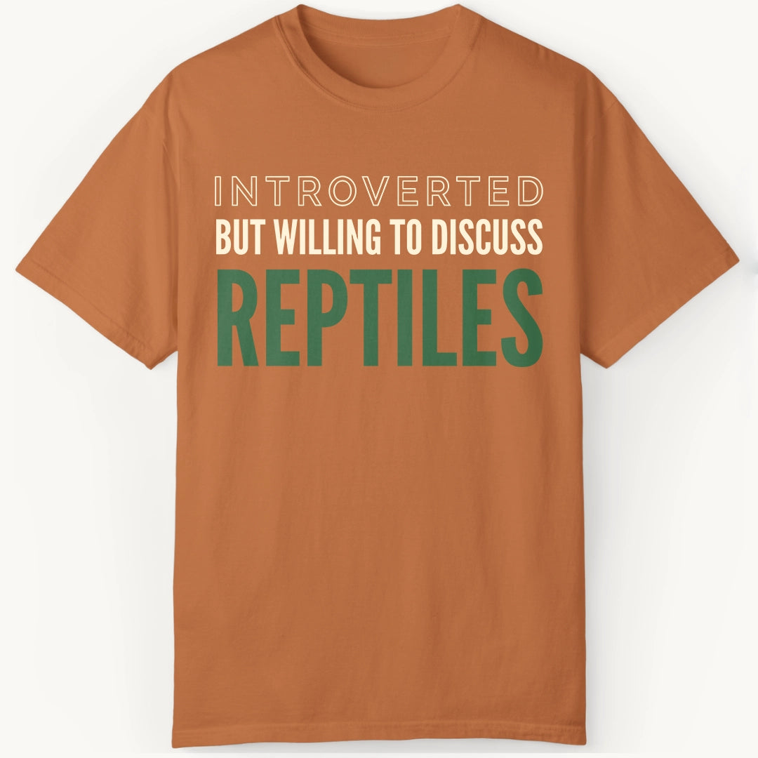 Duscuss Reptiles
