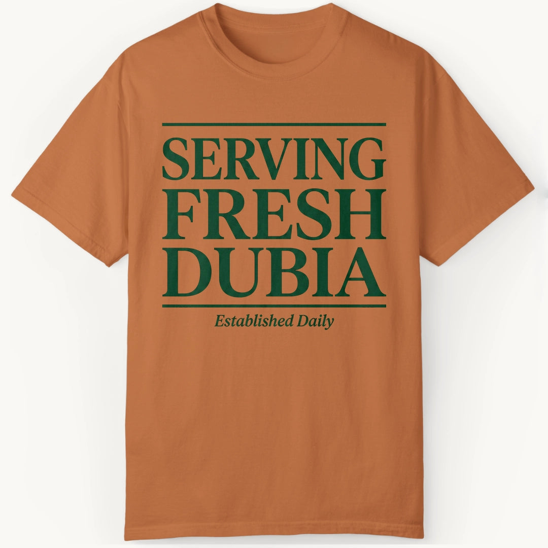 Fresh Dubia