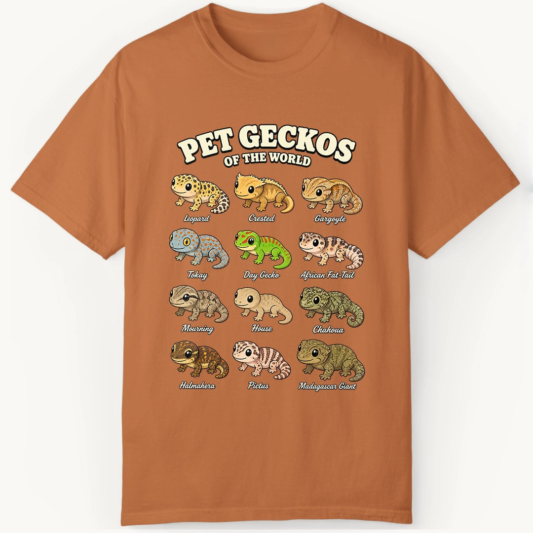 Geckos of the World