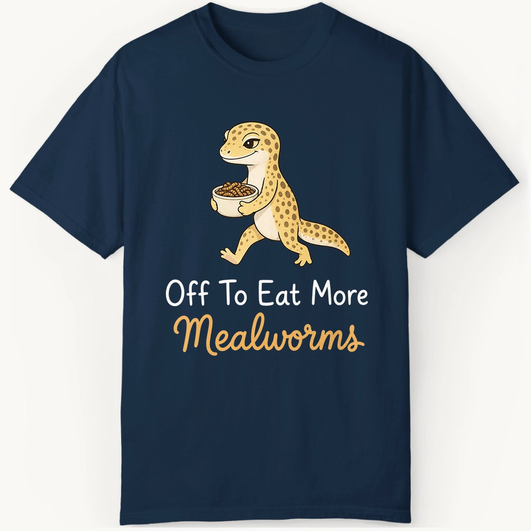 More Mealworms
