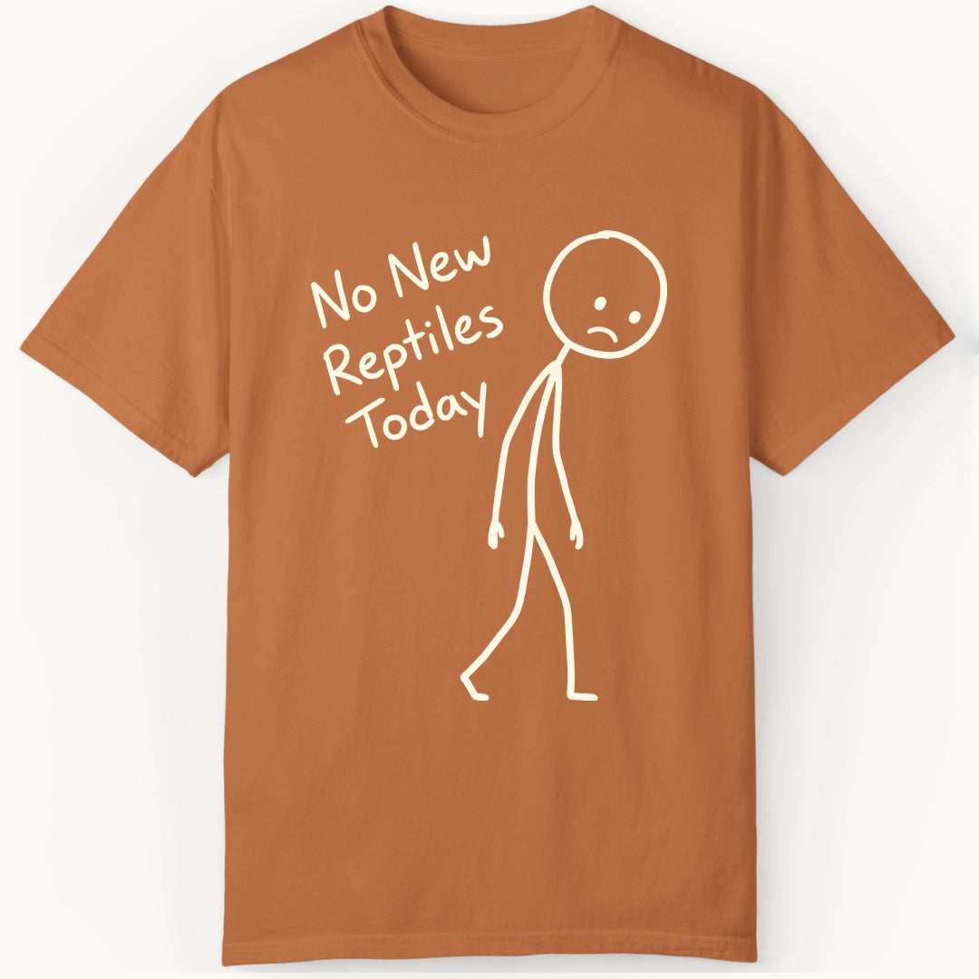 No Reptiles Today
