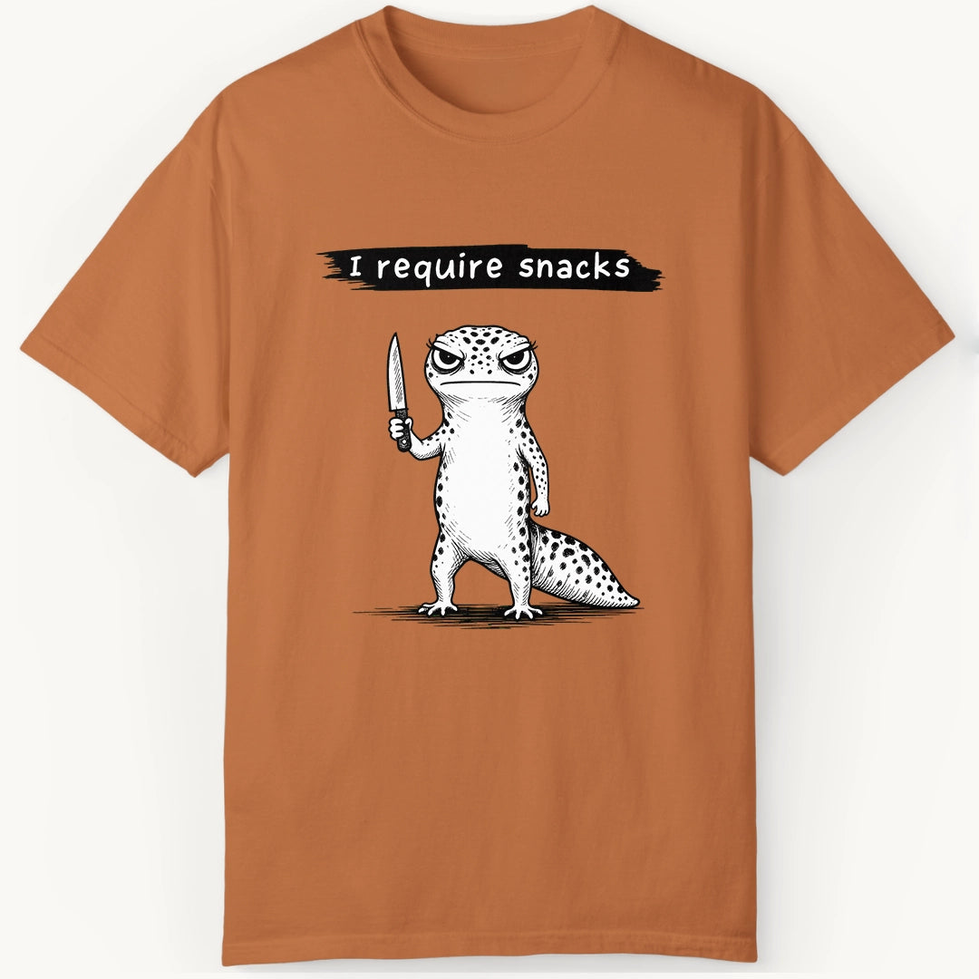 Require Snacks
