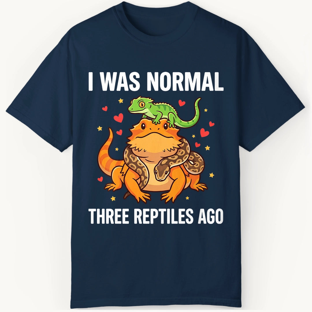 Three Reptiles