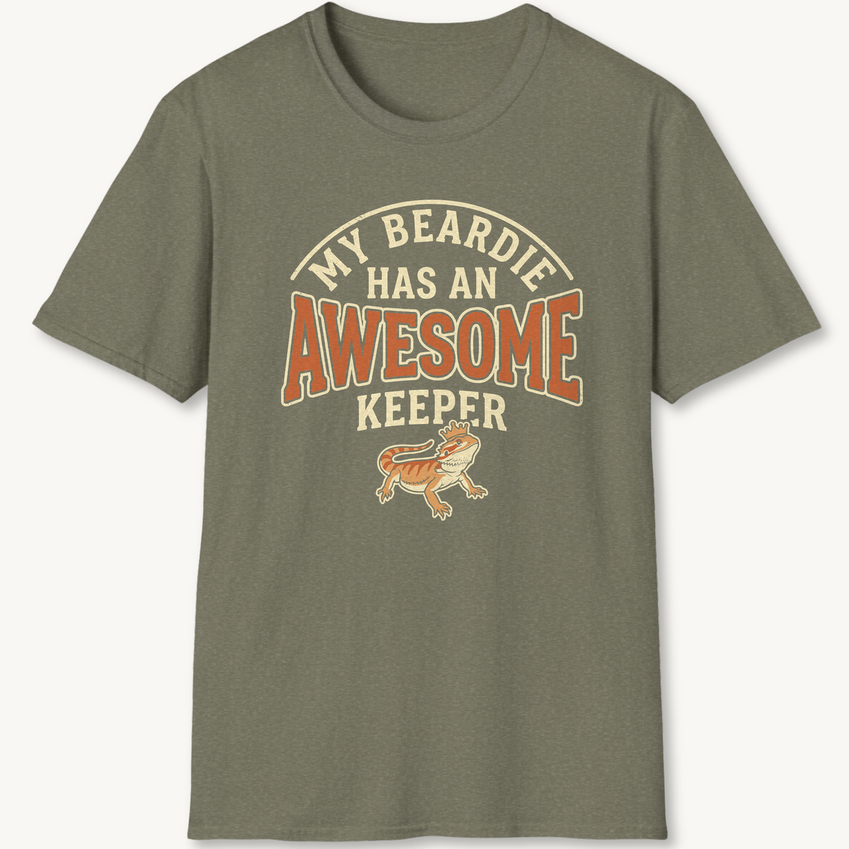 Heather Military Green