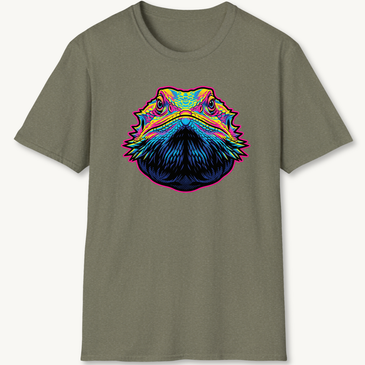 Heather Military Green