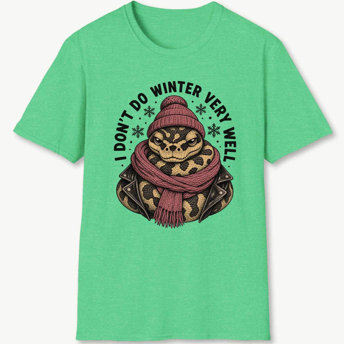 Heather Irish Green