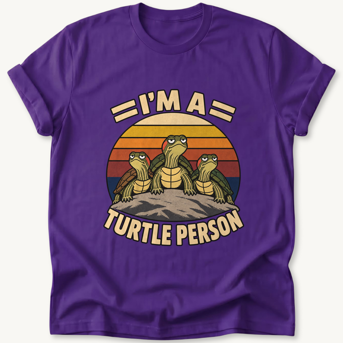purple