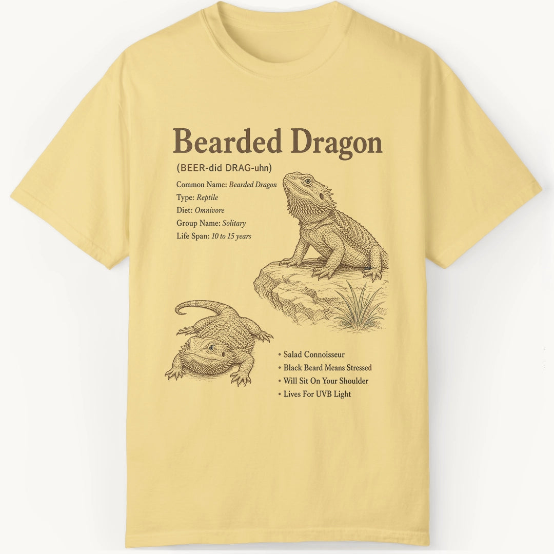 Beardie Definition