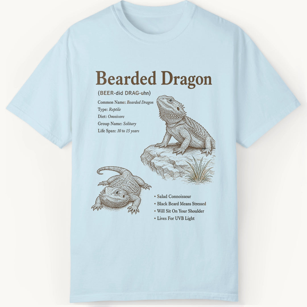 Beardie Definition