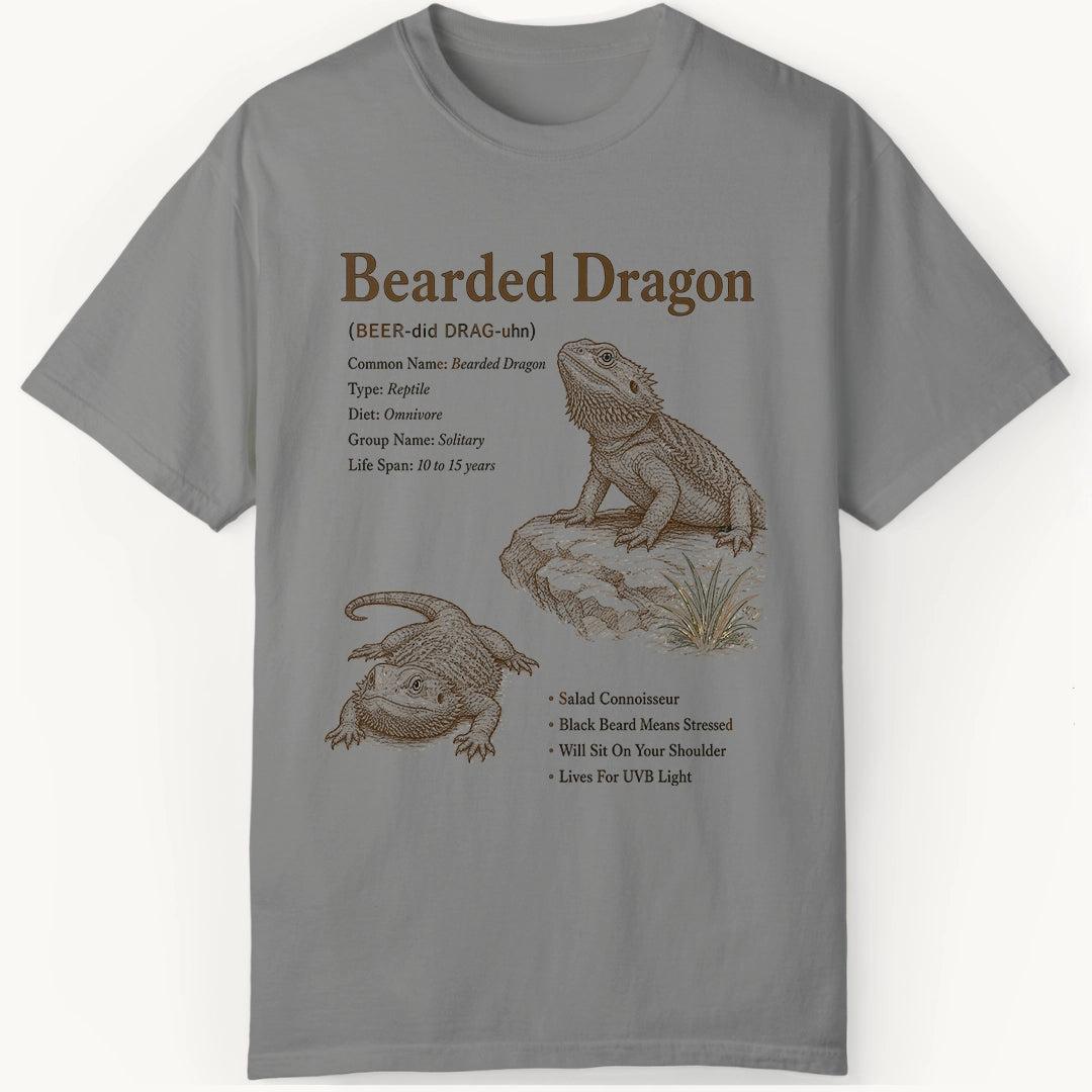 Beardie Definition