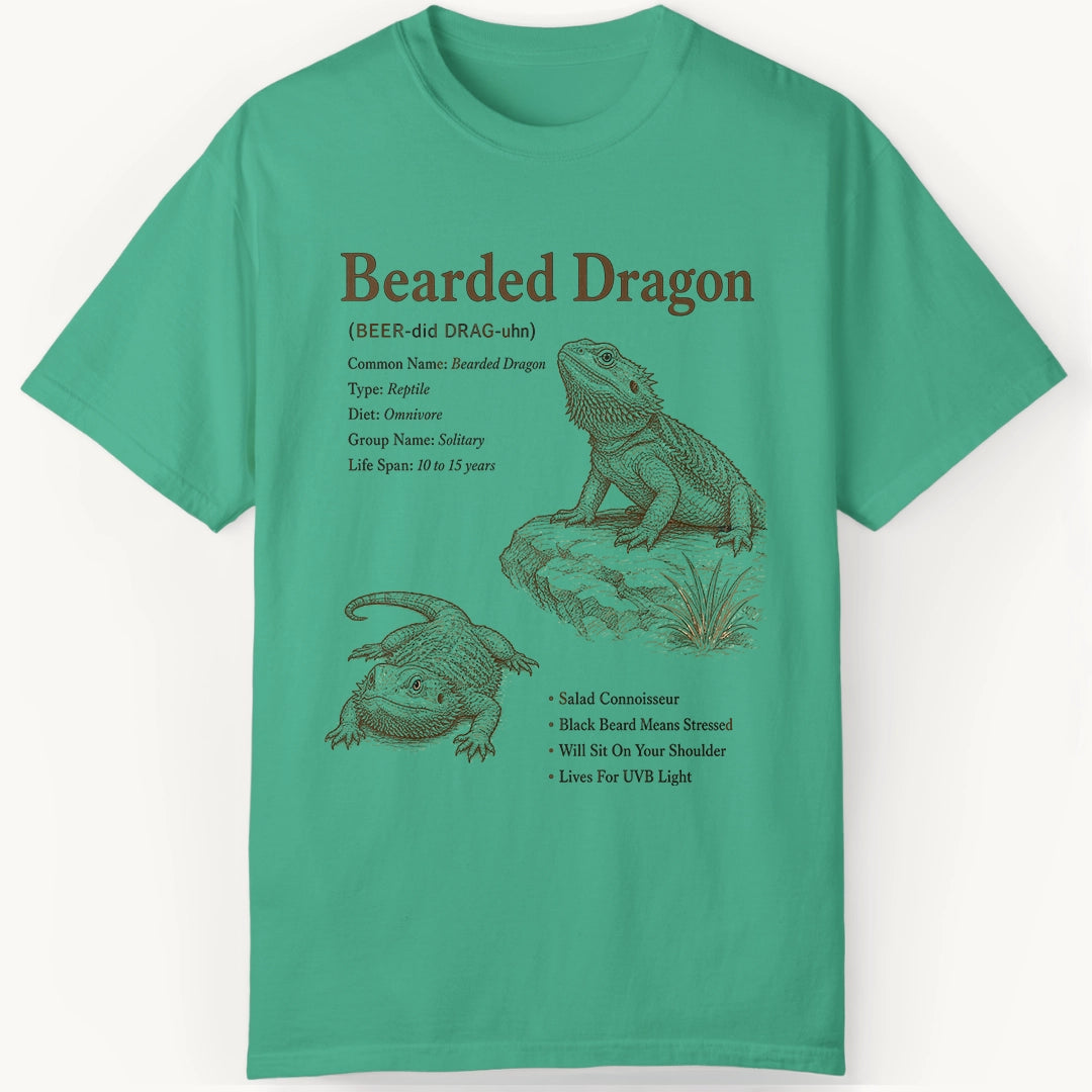 Beardie Definition