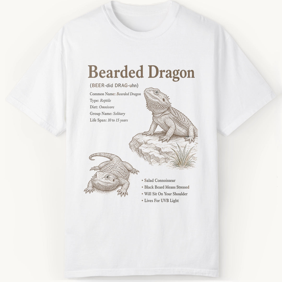 Beardie Definition