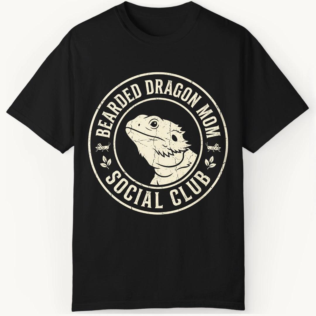 Beardie Mom Social Club