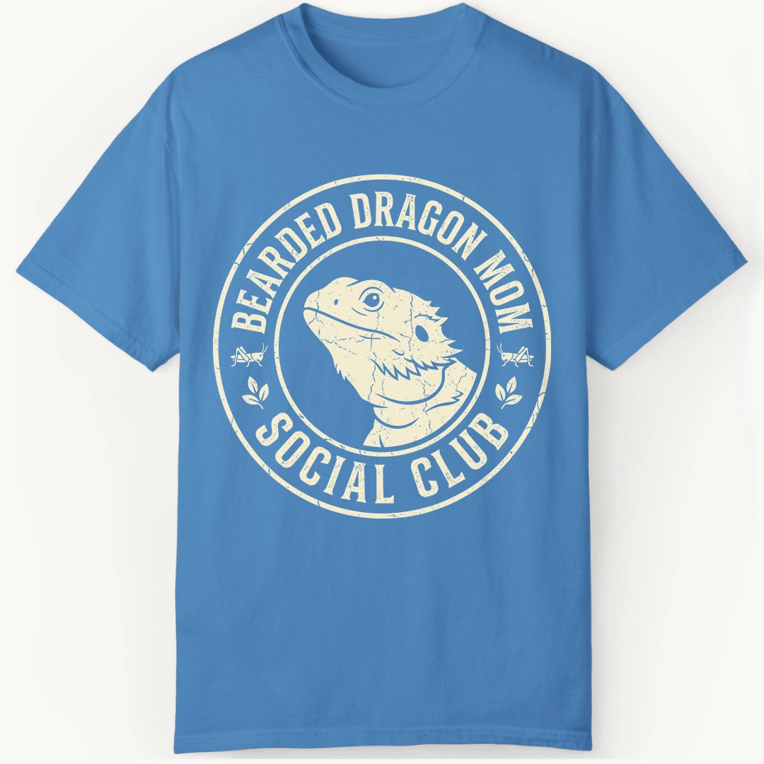 Beardie Mom Social Club