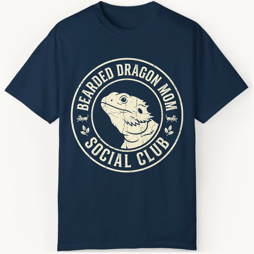 Beardie Mom Social Club