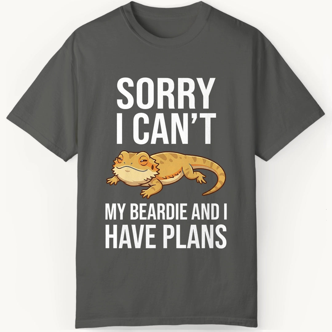 Beardie Plans