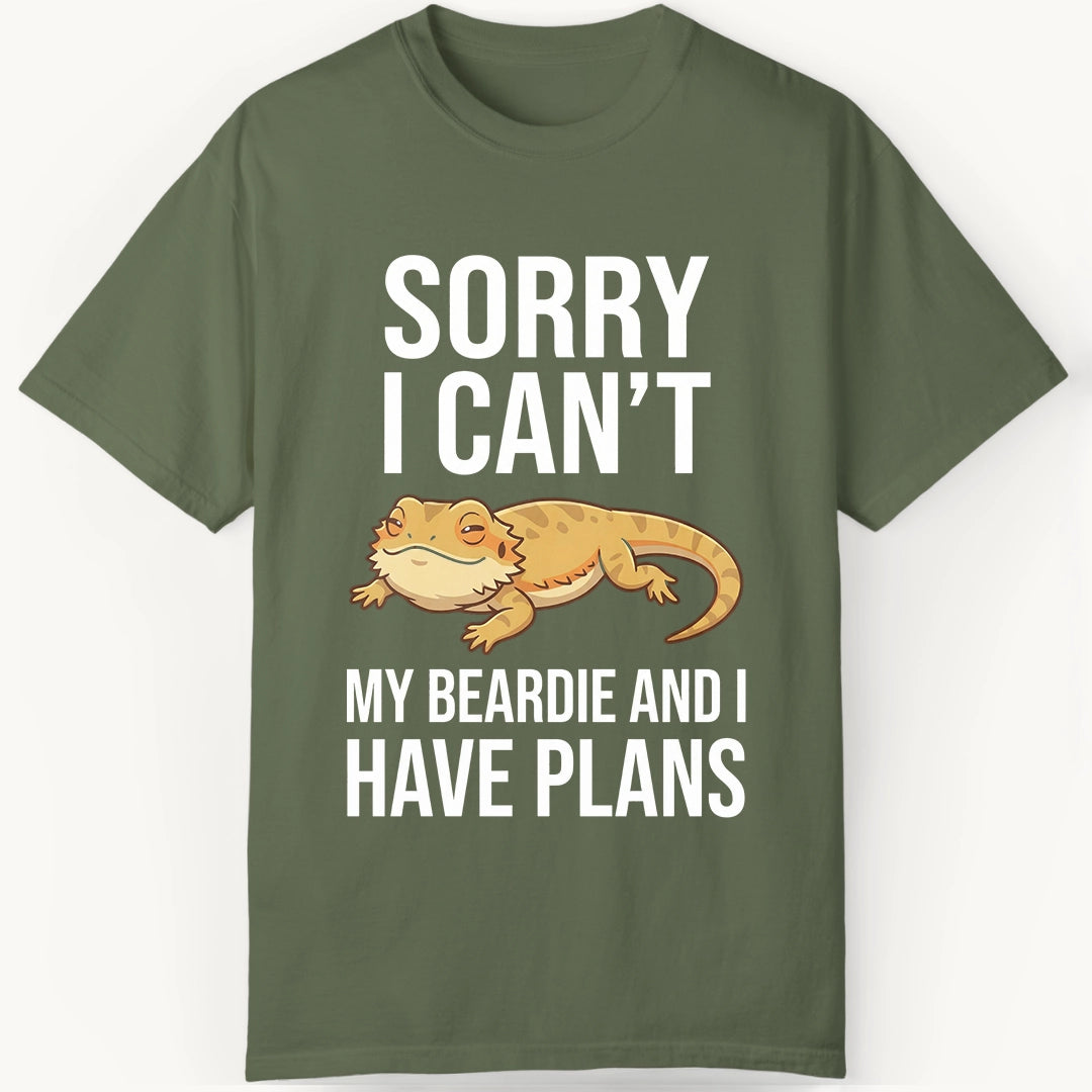 Beardie Plans