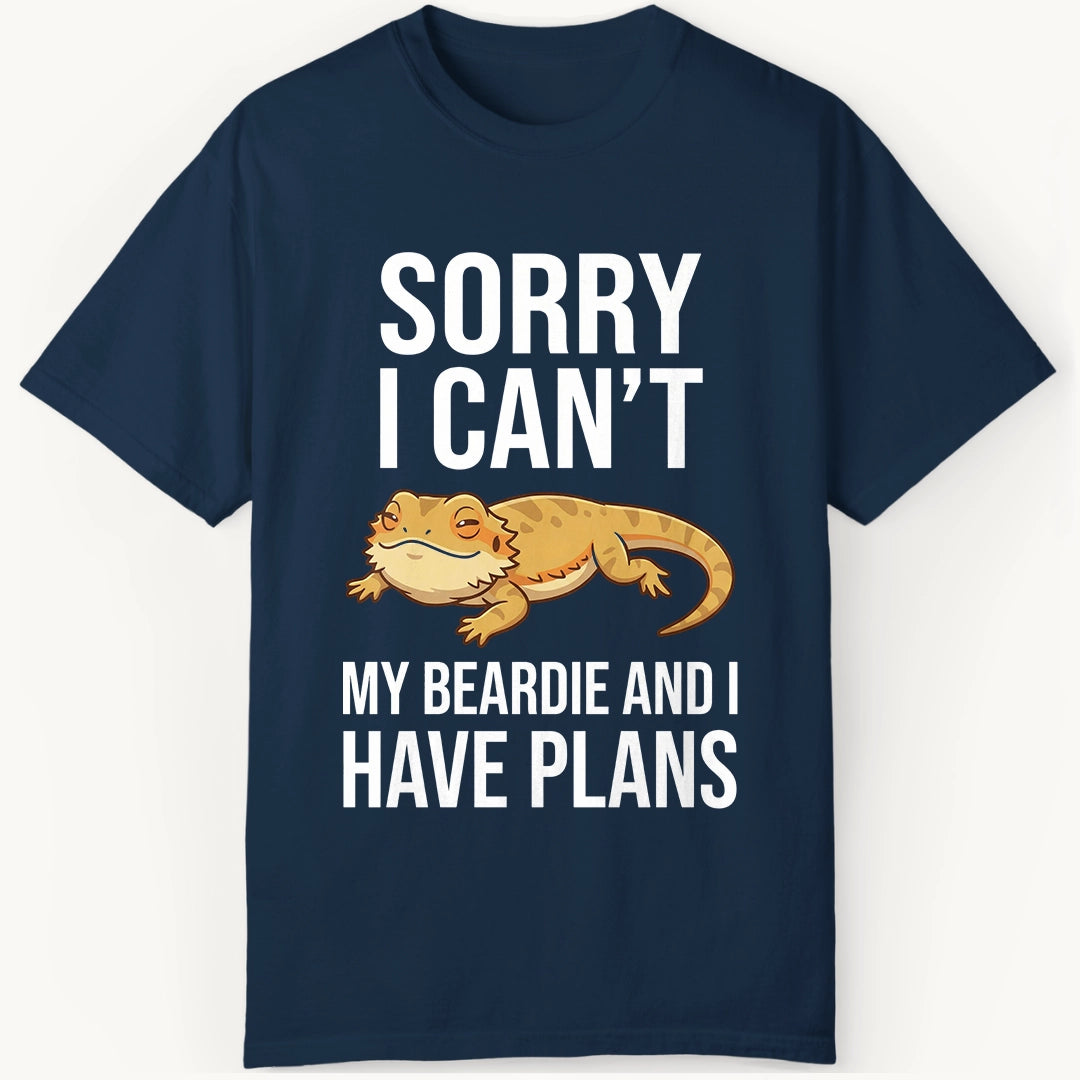 Beardie Plans