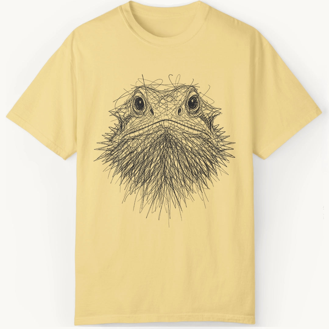 Beardie Scribble