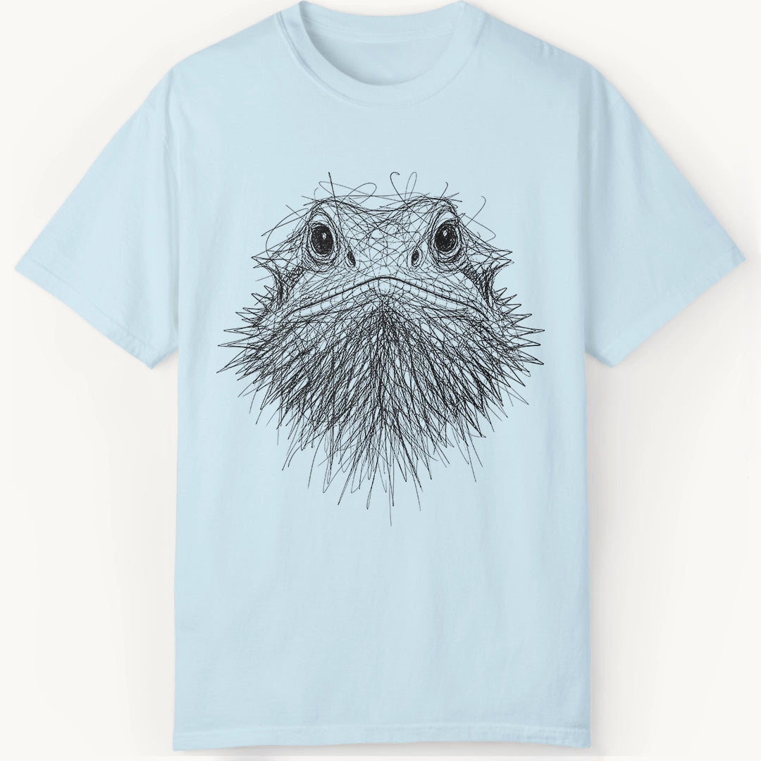 Beardie Scribble
