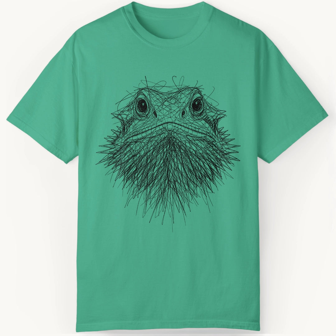 Beardie Scribble