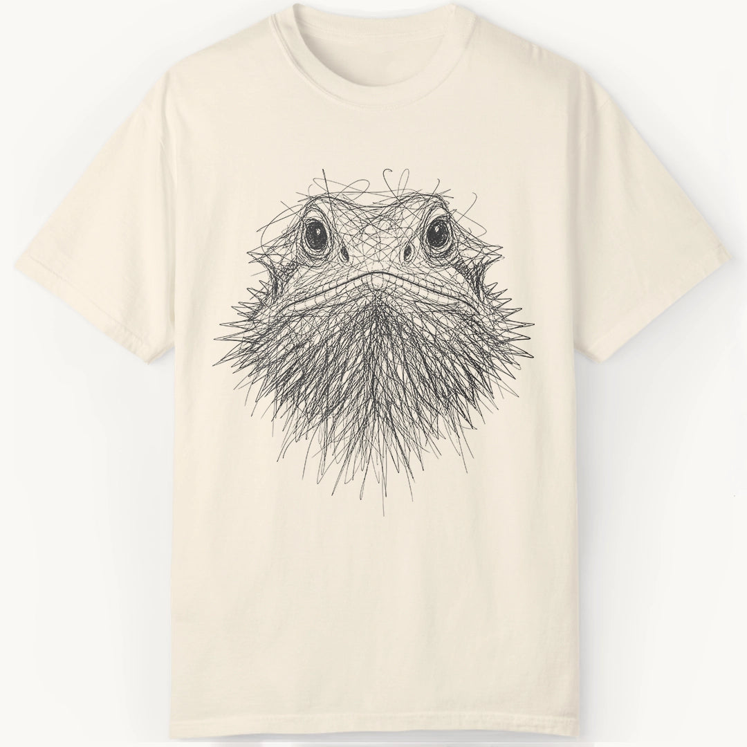 Beardie Scribble