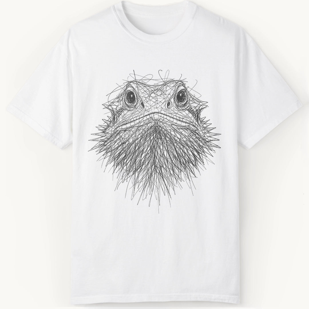 Beardie Scribble