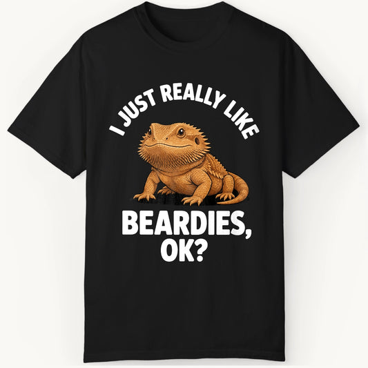 Beardies, Ok?