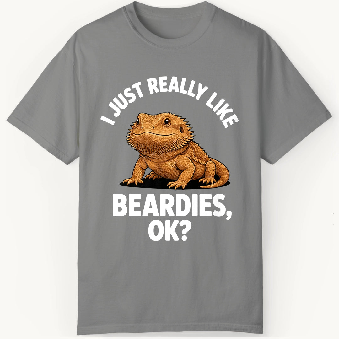 Beardies, Ok?