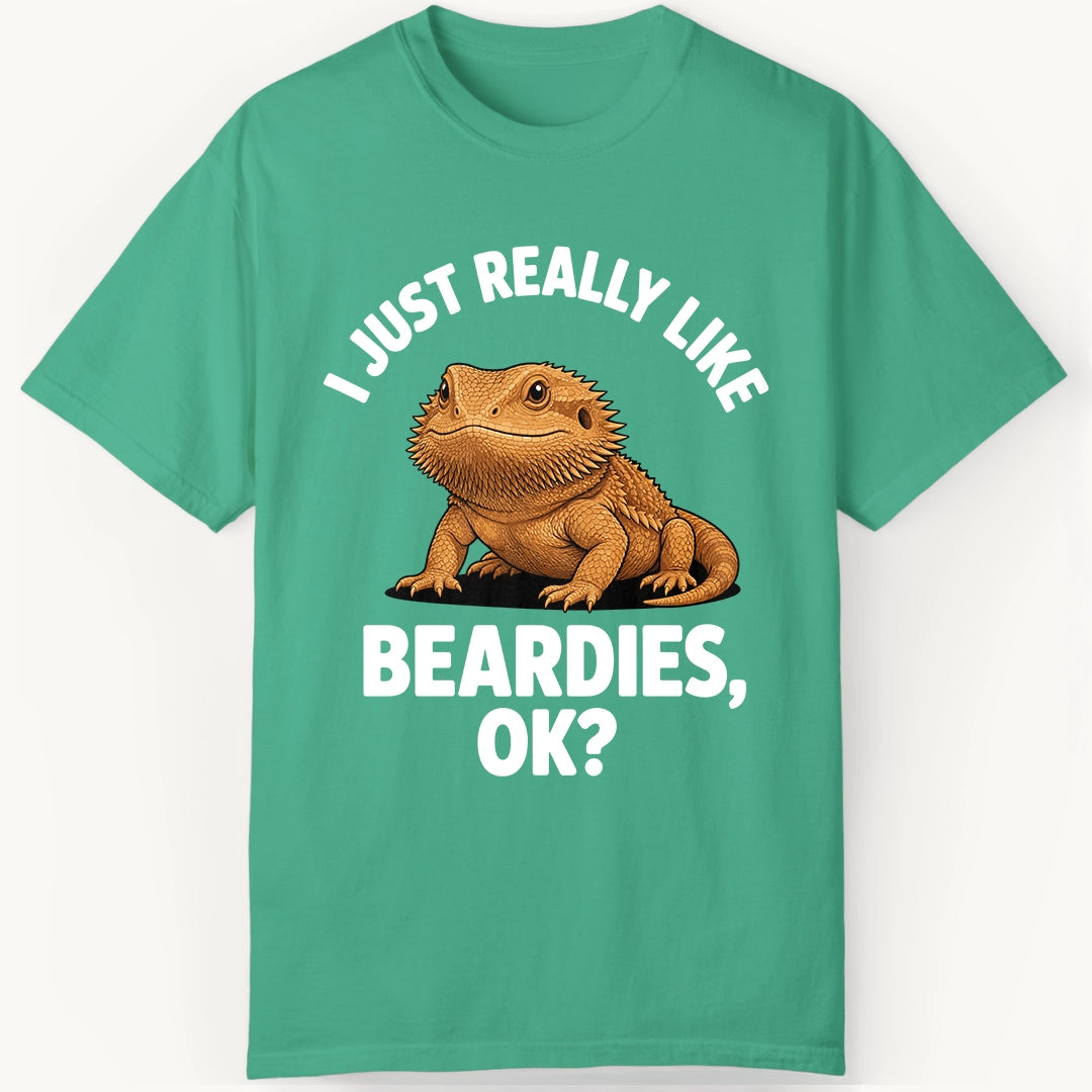 Beardies, Ok?