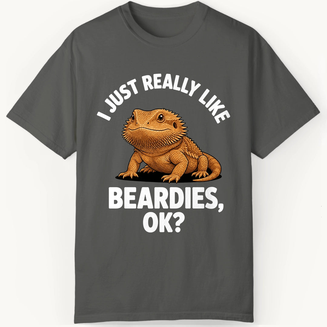 Beardies, Ok?