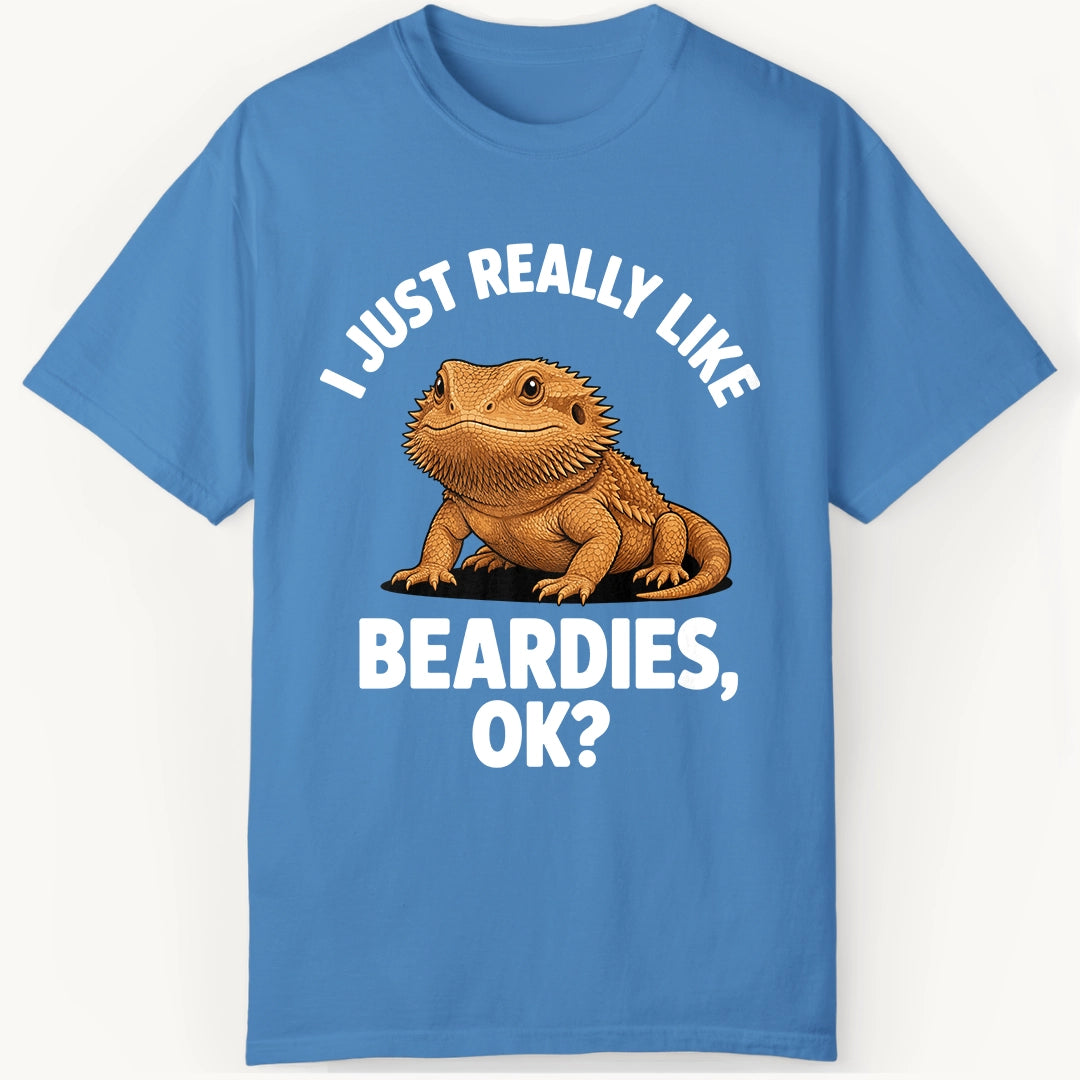 Beardies, Ok?