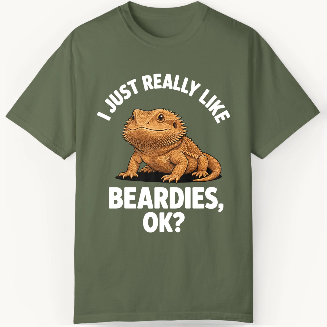 Beardies, Ok?