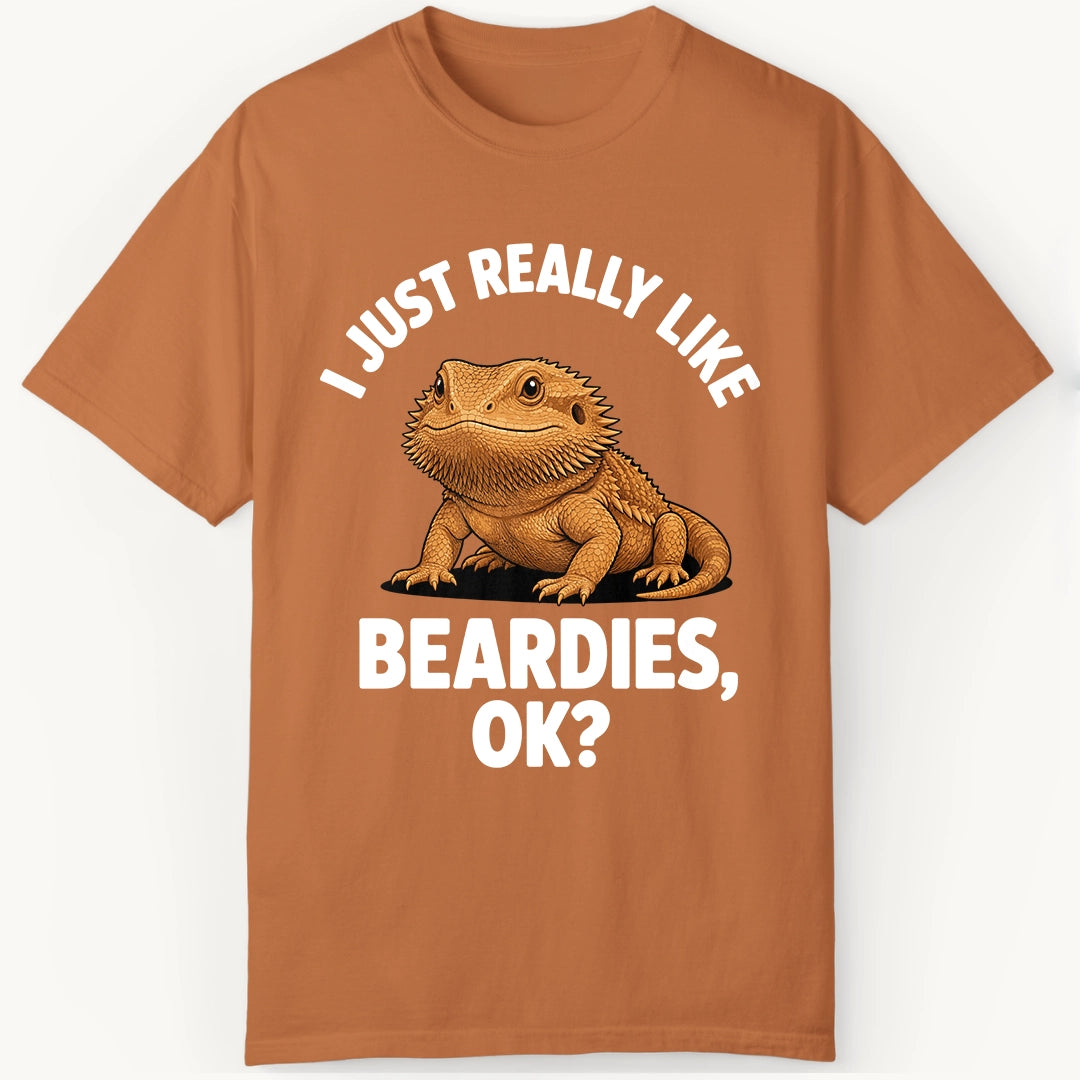 Beardies, Ok?