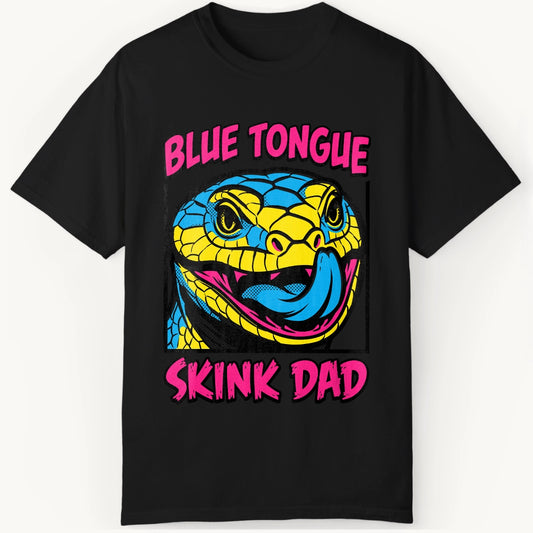 Blue Tongue Dad