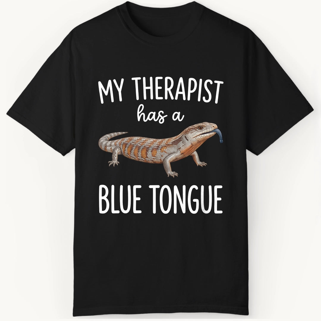 Blue Tongue Therapist