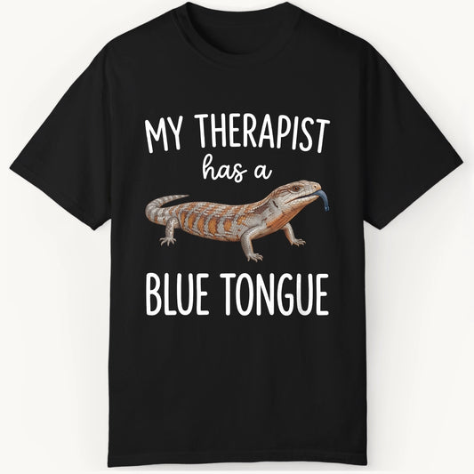 Blue Tongue Therapist