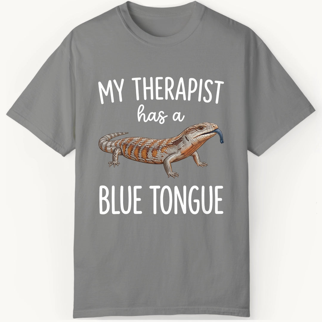 Blue Tongue Therapist