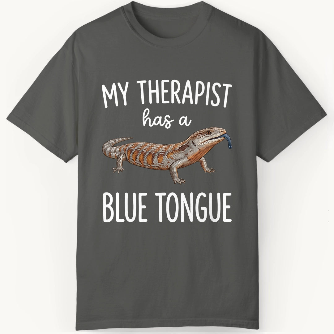 Blue Tongue Therapist