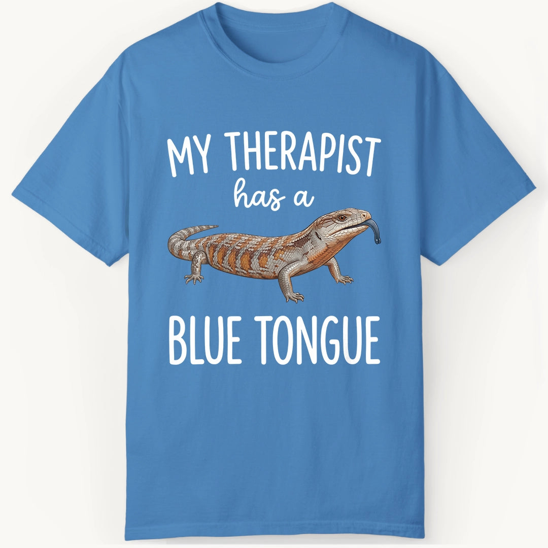 Blue Tongue Therapist