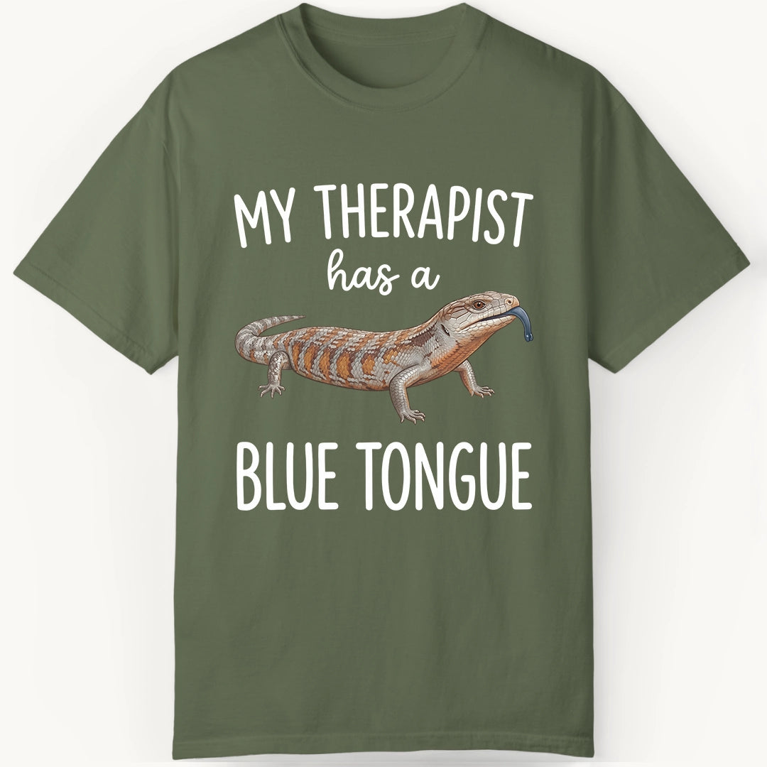 Blue Tongue Therapist