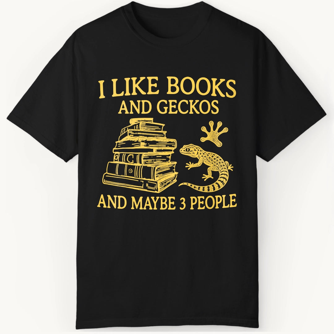 Books and Geckos