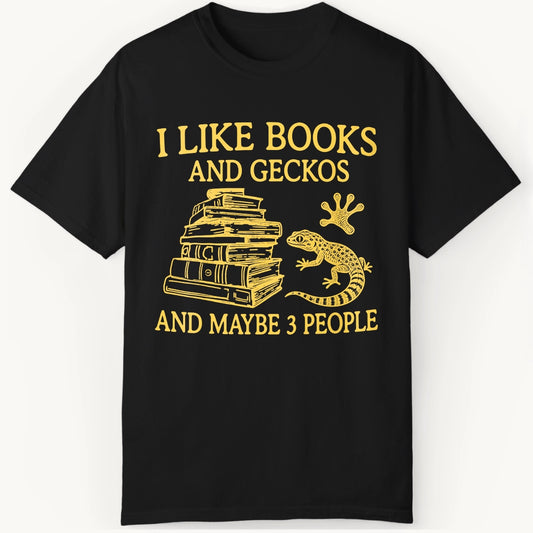 Books and Geckos
