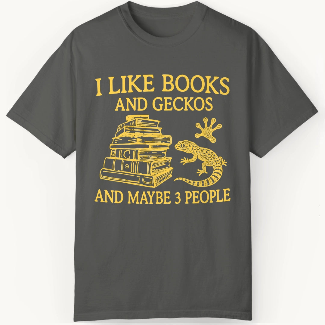 Books and Geckos