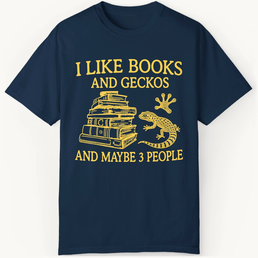 Books and Geckos