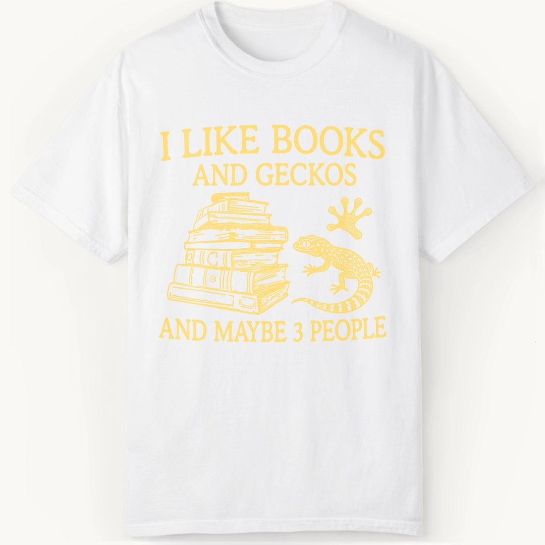 Books and Geckos