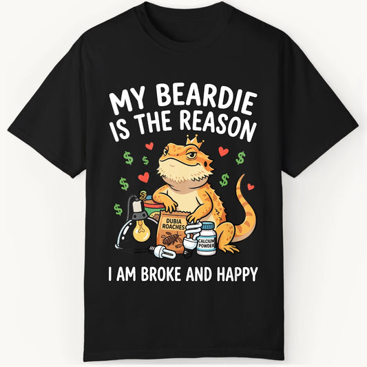 Broke and Happy